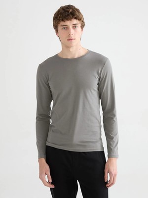 Lc Waikiki Yeni Sezon Bisiklet Yaka Uzun Kollu Erkek Atlet