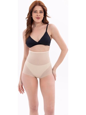 İlk El Grup Ieg™  Ten Mı Emay 2706 Lazer Tül Toparlayıcı Slip Hayalet Korse