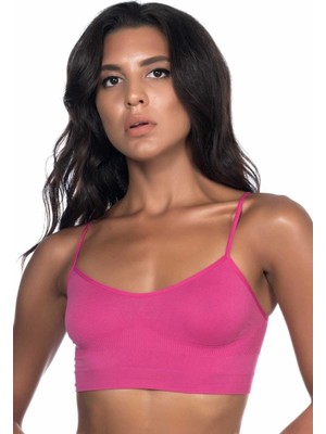 MTM My The Mall Giyim Mürdüm Mı Emay 4003 Soft Ip Askı Büstiyer