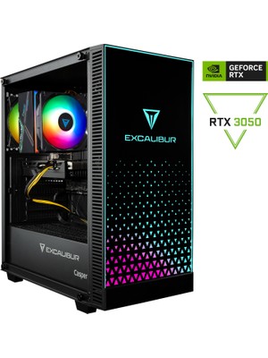 Casper Excalibur E65H.245K-BV50X-0HC Core Ultra 5-245KF 16GB 500GB RTX 3050 Freedos