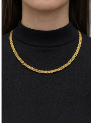 14 Ayar Altın Dorikalı Burma Kolye