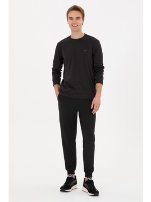 U.s. Polo Assn. Erkek Siyah Eşofman Altı 50316404-VR046