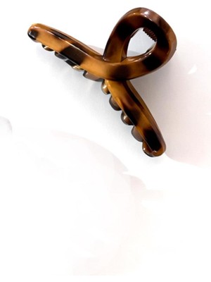 New Obsessions Leopar Desenli Küçük S Mandal Toka