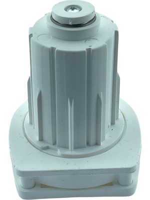 MorPerde 45'lik Motorlu Perde Kare Pimli Beyaz Manuel Zincir Mekanizma