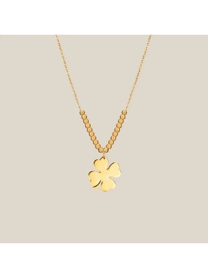 Altıntaş 22 Ayar Yonca Altın Kolye