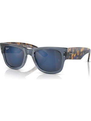 RB 0840S 6638O4 51 Ray-Ban MEGA WAYFARER Güneş Gözlüğü