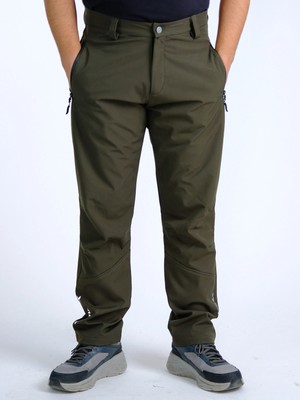 Outdo Kışlık Içi Polarlı Ithal Softshell Pantolon Su Itici, Rüzgar Geçirmez