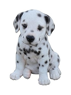 SHC4200 Hi-Line Gift Ltd Dalmaçyalı Yavru Köpek Heykeli