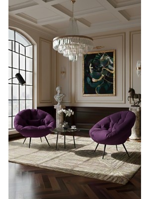 AVYNA Astorıa™ Prestige 2'li Premium Tekli Koltuk Berjer Set – Modern Luxury Lounge Koleksiyonu