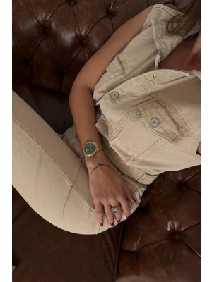 Purple By Banu Bej Pens Detay Jean Tulum