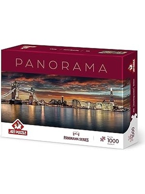 SHC4200 Puzzle Tower Bridge,london 1000 Parça Panorama Puzzle