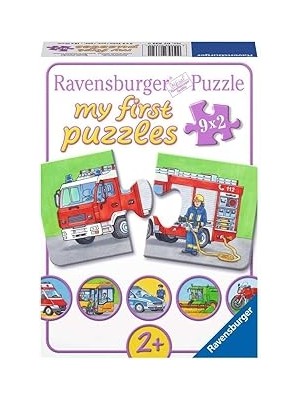SHC4200 Ravensburger 9x2 Parça Yapboz Araçlar