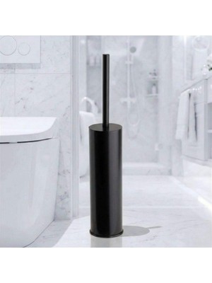 System Tuvalet Fırçalığı Siyah Renk (BA4018 009 Al6)