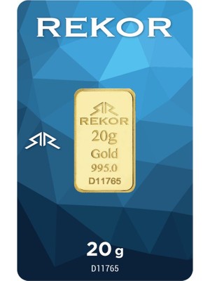 20 Gram 24 Ayar Gram Altın Tuğrul Kuyumculuk
