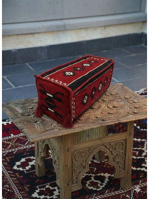 Bakırözü Home Şark Köşesi Takımı Kol Dayama Minderi Yemen Modeli (22 x 22 x 50 Cm)