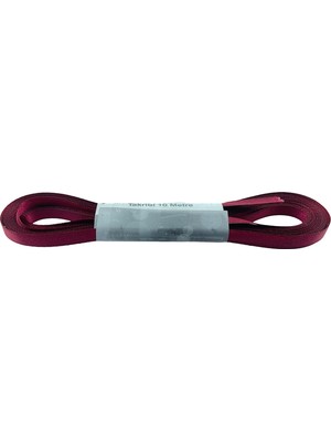 MorPerde Katlamalı Perde Kurdele (5mm) Bordo