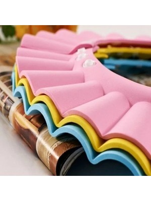 Uslucan Alışveriş Bebek Banyo Şapkası Pembe