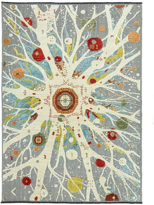 Soho Antiq Ciroft Özel Tasarım Tezgah Dokuma Halı 206X292 cm