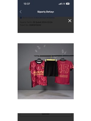 Butik Çocuk Boy Kaliteli Tişört+Şort