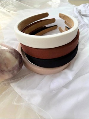 Joinkidz Vintage Model Kadın Taç Toprak Tonlar