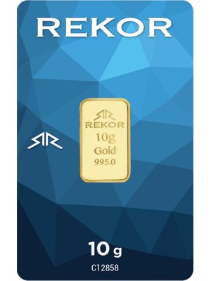 10 Gram 24 Ayar Gram Altın Tuğrul Kuyumculuk