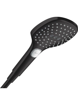 Hansgrohe Raindance Select E El Duşu 120 3 Jet Satin Siyah