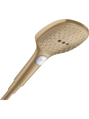 Hansgrohe Raindance Select E El Duşu 120 3 Jet Mat Bronz
