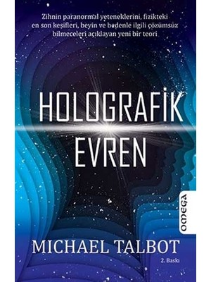 Omega Holografik Evren - Michael Talbot Türkçe 456 Sayfa Normal Boy Ciltsiz Eğitim Düzeyi