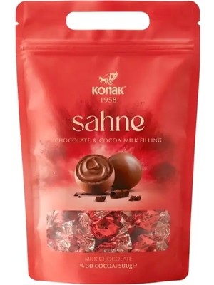 Konak Sahne Kakaolu Sütlü Çikolata 500 gr
