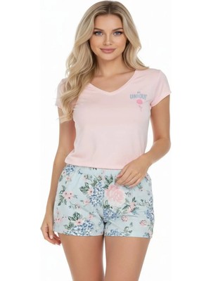Lilian L40283 Bloom Short Set