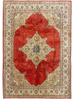 Soho Antiq Ostan El Dokuma Iran Keşan Halı 263X355 cm