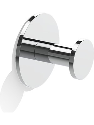 Decor Walther Basic Sk Askı, Yapışkanlı - Krom