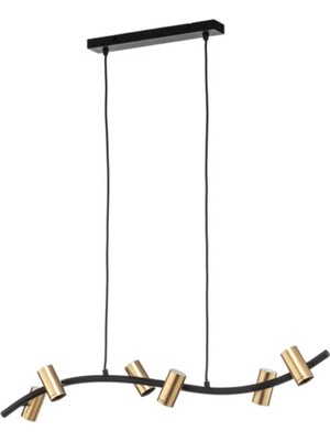 Ronisu Aydınlatma Augusta Sıralı Yemek Masası Avize Ra-Avz- 4895-37-81