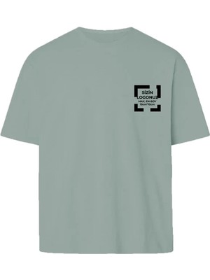 Uslucan Alışveriş Tişört Tasarla 24/1 Kumaş - Gri