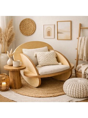 Nordic Salanan Berjer Tv Koltuğu-Annekoltuğu