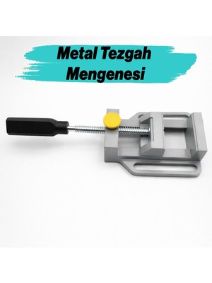 Nzb Metal Mengene Masaya Sabitlenebilir Güçlü Sıkma Mekanizmalı Profesyonel Atölye Hobi Kullanımı