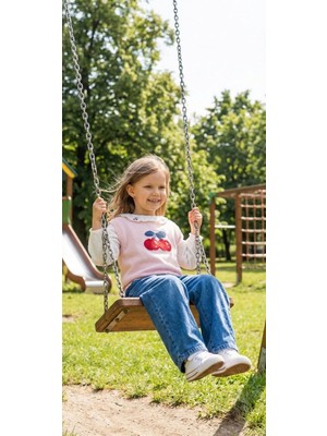 Tuffy Cherry 3 Parça Takım Pembe