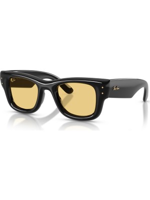 Ray-Ban RB4940 601/85 47 Wayfarer Puffer Unisex Güneş Gözlüğü