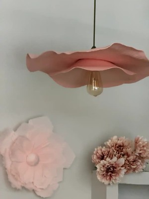 Maison Avf Pembe Modern Avf Iki Katlı Sarkıt Avize