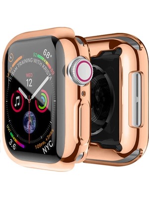 Die Grup Ally Apple Watch 7-8 45MM 360 Koruma Ultra Slim Silikon KILIF-(5775) DIEGRP-3402