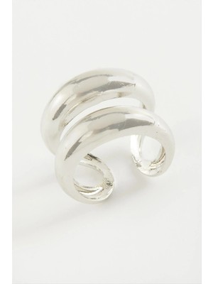 İlk El Grup Ieg™ Çift Halka Metal Yüzük