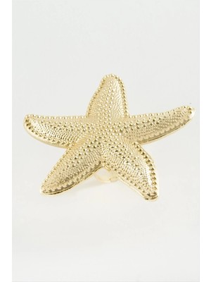 İlk El Grup Ieg™ Deniz Yıldızı Metal Yüzük