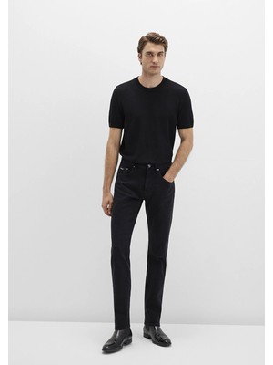 Mavi Marcus Lux Black Koyu Antrasit Smoke Jean Pantolon 0035190822