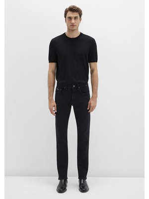 Mavi Marcus Lux Black Koyu Antrasit Smoke Jean Pantolon 0035190822