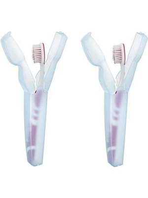 İlk El Grup Ieg™ 2li Diş Fırça Kutusu Kapaklı