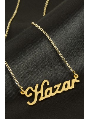 İlk El Grup Ieg™ Hazar Isimli Kolye (Kişiye Özel)