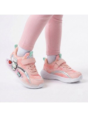 öztürk Tom Wins Cırtlı Fileli Kedi Kalp Figür Aksesuarlı Hafif Günlük Çocuk Spor Ayakkabı SUPER-100