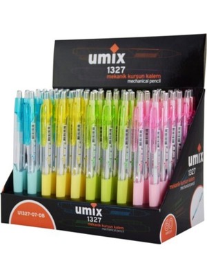Umix 0,7 mm Uçlu Kalem 1 Adet Karma Renk Yollanmaktadır 1327