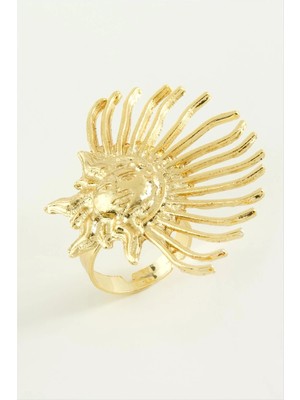 İlk El Grup Ieg™ Güneş Metal Yüzük