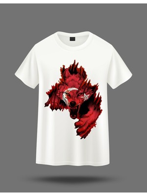 Karaoğlu Bozkurt Kurt Baskılı Penye Tişört